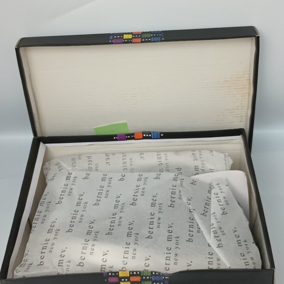 Bernie Mev dual-zip Boot WHARTON Leather Snakeskin-look Size 36 - Picture 12 of 14